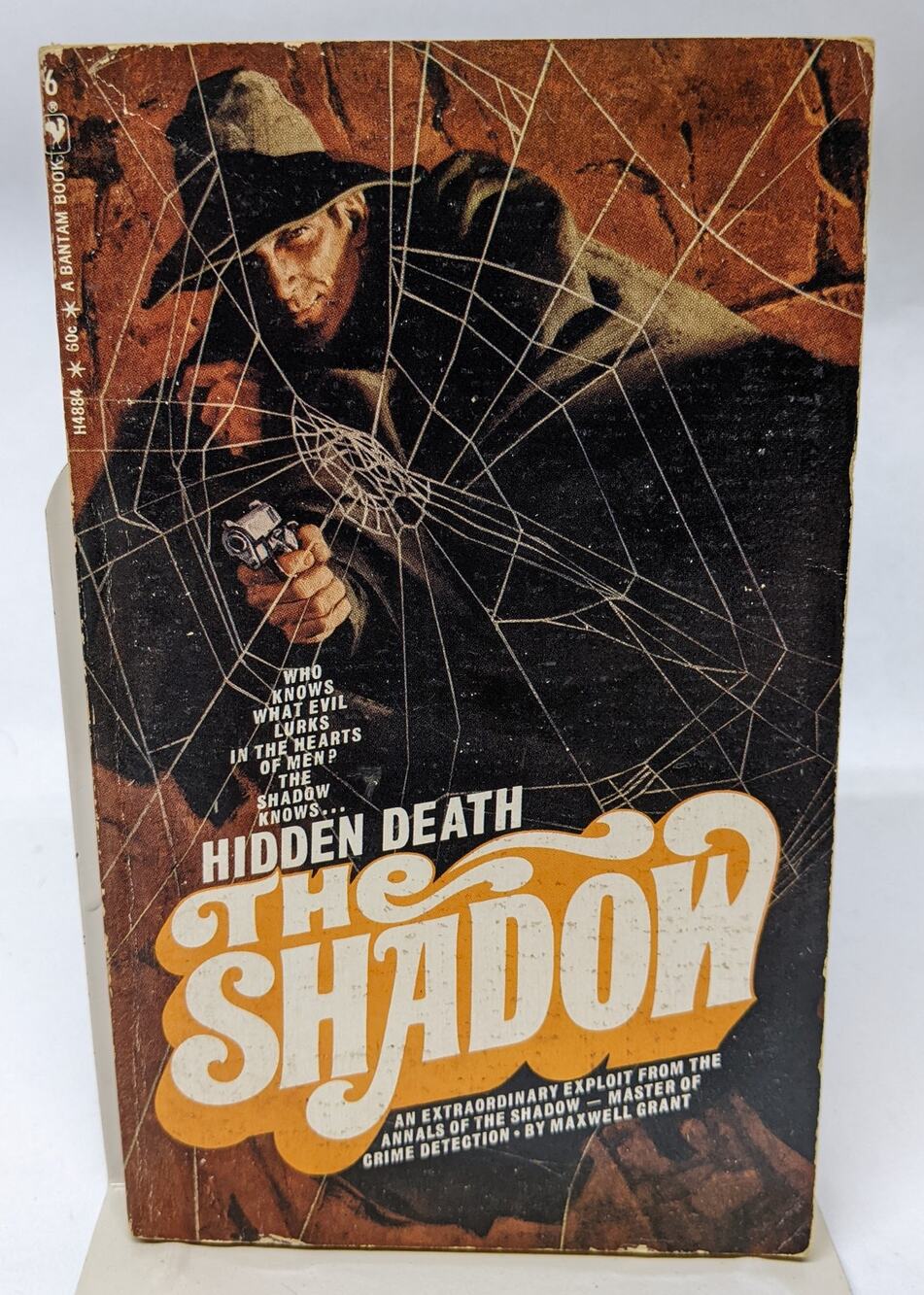 The Shadow - Hidden Death - Book 6 - Vintage Paperback - 1970